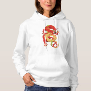 Red Chinese Dragon Hoodie