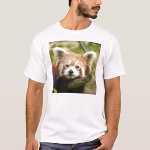 red-chinese-panda10x10 T-Shirt