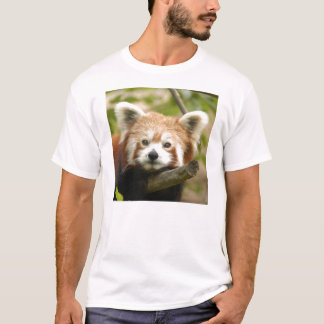 red-chinese-panda10x10 T-Shirt