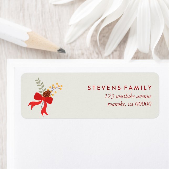 Red Christmas Bows (Insitu)