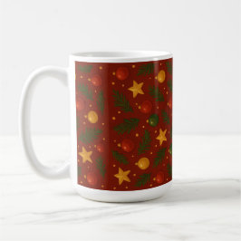 Red Christmas Coffee Tasse - Klassisches Weihnacht