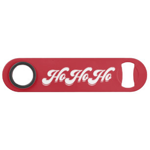 Red Christmas Ho Ho Ho Speed Flasche Opener Flaschenöffner