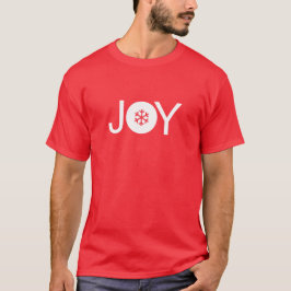 Red Christmas Joy T-Shirt