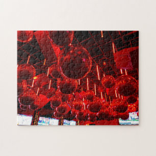 Red Christmas Puzzle