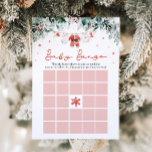 Red Christmas Santa Baby Bingo Baby Showspiel Einladung<br><div class="desc">Mit unserem Red Christmas Baby Clothes Santa Baby Bingo Baby Shower Game verleihen Sie Ihrer Babydusche einen festlichen Spaß! Dieses Bingo-Spiel mit seinen hübschen, roten Babykleider und seinem Weihnachtsdesign ist ideal, um die Feriensaison zu feiern und Ihre Gäste zu unterhalten. Leicht zu spielen und anzupassen, fügt dieses Spiel ein fröhliches...</div>