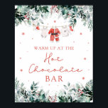 Red Christmas Santa Baby Dusche Hot Chocolate Bar Poster<br><div class="desc">Das Red Christmas Santa Baby Shower Hot Chocolate Bar Poster sorgt für eine heimelige und festliche Touch Ihrer Babydusche! Dieses Poster mit einem fröhlichen Design mit roten Weihnachtsakzenten und den Elementen des Weihnachtsmanns lädt zum Verweilen bei einer gemütlichen heißen Schokolade-Bar ein. Ideal, um eine einladende, saisonale Atmosphäre zu schaffen, ist...</div>