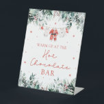 Red Christmas Santa Baby Dusche Hot Chocolate Bar Sockelschild<br><div class="desc">Das Red Christmas Santa Baby Shower Hot Chocolate Bar Poster sorgt für eine heimelige und festliche Touch Ihrer Babydusche! Dieses Poster mit einem fröhlichen Design mit roten Weihnachtsakzenten und den Elementen des Weihnachtsmanns lädt zum Verweilen bei einer gemütlichen heißen Schokolade-Bar ein. Ideal, um eine einladende, saisonale Atmosphäre zu schaffen, ist...</div>