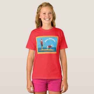 Red Christmas T shirt