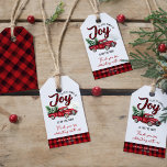 Red Christmas Truck Bundle of Joy Baby Shower Geschenkanhänger<br><div class="desc">Red Christmas Truck Bundle of Joy Baby Shower Fevor Tags Diese roten Truck LKW Bundle der Freude Anhänger sind gemacht,  um unsere "Bundle of Joy" Baby Dusche Einladung Suite,  und kann mit Ihrem persönlichen Text und Details angepasst werden.</div>