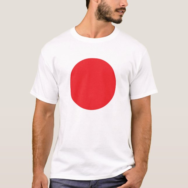 Red Circle / Japan - Patriotic T-Shirt T - Shirt (Vorderseite)