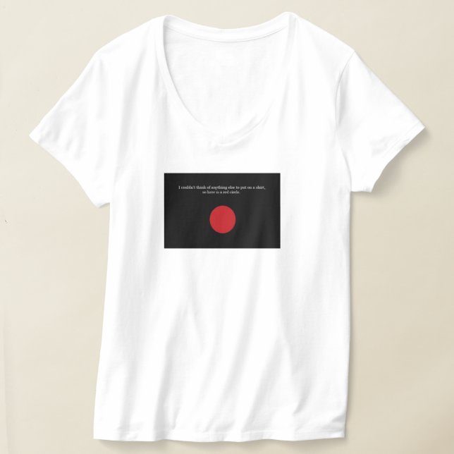 Red Circle T-Shirt (Ablage )