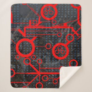 Red Circuit Sherpadecke