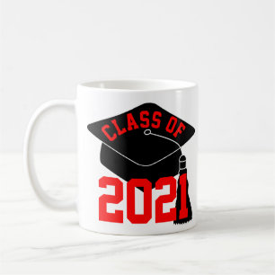 Red Class of 2024 Kaffeetasse