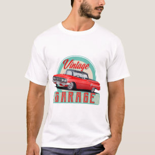Red Classic Car der 1960er Jahre T-Shirt