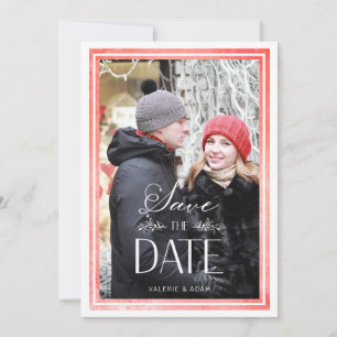 Red Classic Elegant Anspruchsvolles Foto Hochzeit