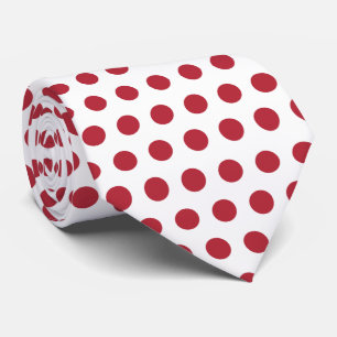 Red Classic Neck Tie Krawatte