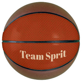 Red Clay Exquisit Muster Basketball