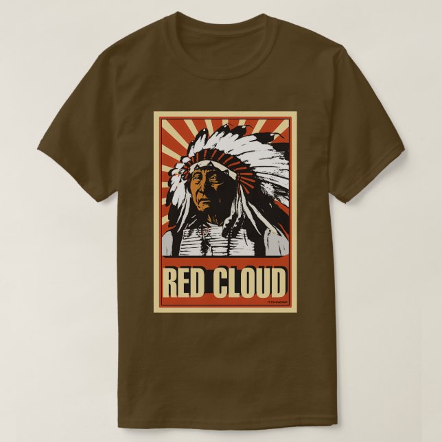 Red Cloud 2 T-Shirt (Design vorne)