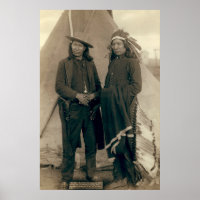 Red Cloud and American Horse - 1891