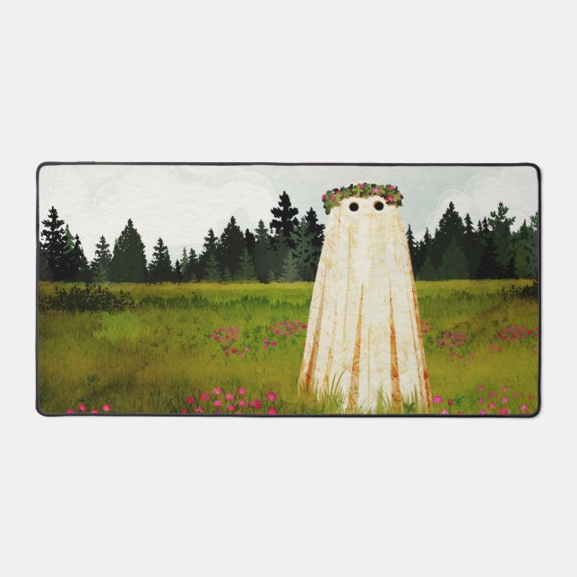 Red Clover Ghost Schreibtischunterlage (Vorderseite)