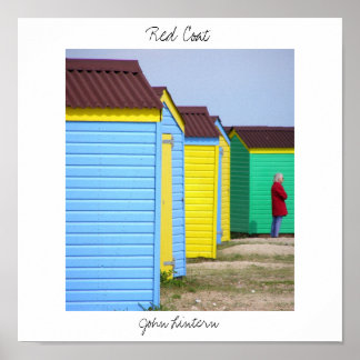 'Red Coat', John Lintern Poster