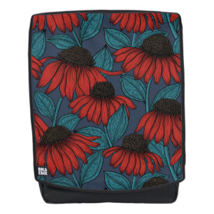Red Conefwers Rucksack