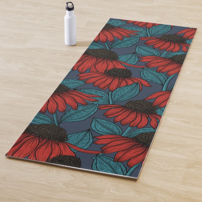 Red Conefwers Yogamatte (Beispiel)