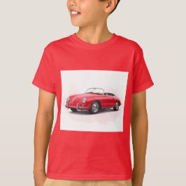 Red Convertible, Sammlung von Natasha Us T-Shirt