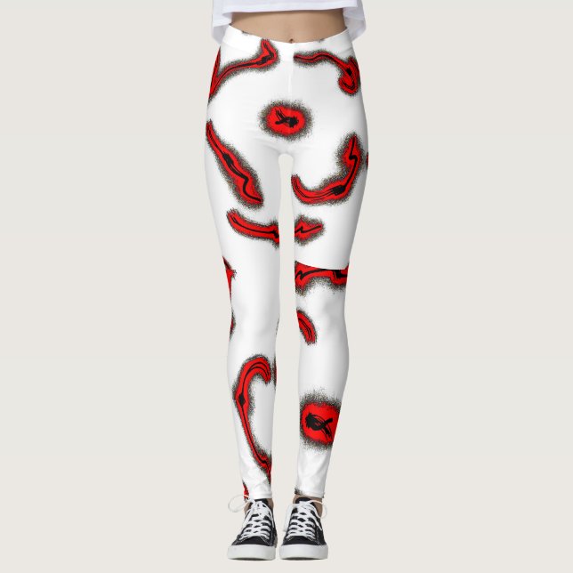 Red Core Leggings (Vorderseite)