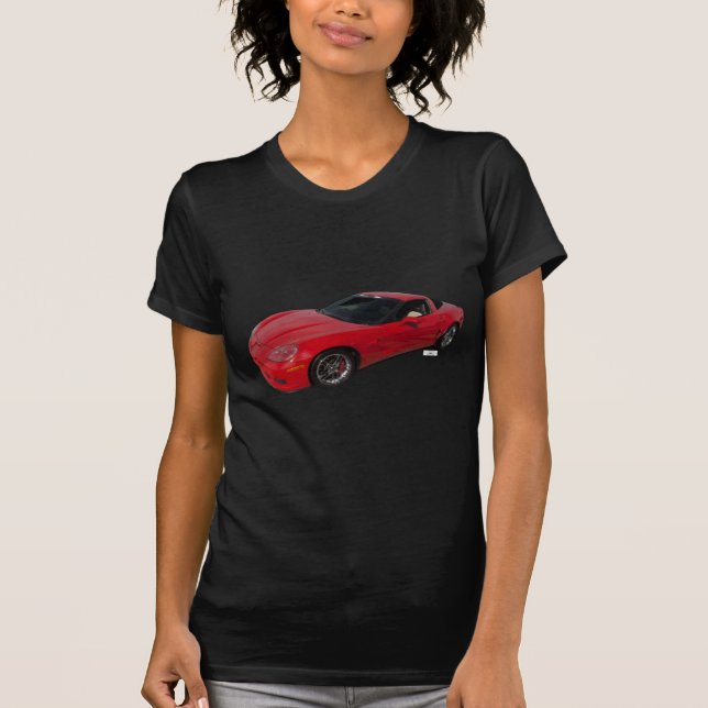 Red Corvette T-Shirt (Vorderseite)