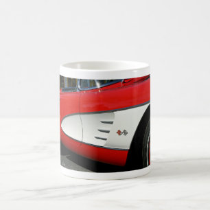 Red Corvette Tasse