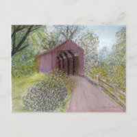 Red Covered Bridge
