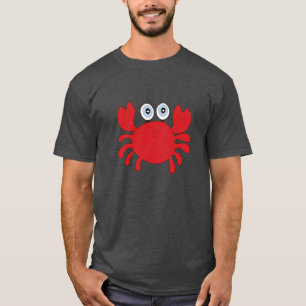 Red Crab Food Custom T-Shirt