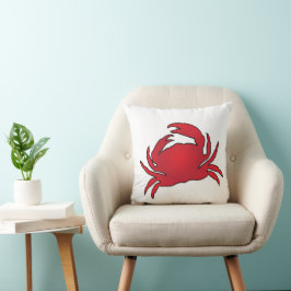 Red Crab Kissen