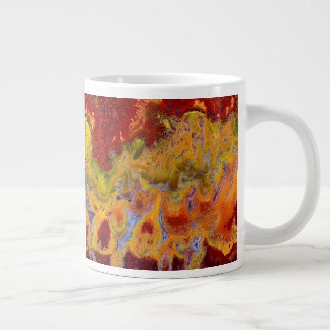 Red Crayola Jasper Jumbo-Tasse (Rechts)