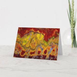 Red Crayola Jasper Karte