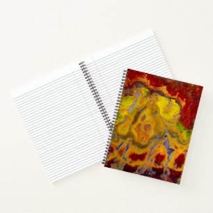 Red Crayola Jasper Notizbuch