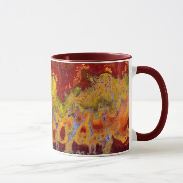 Red Crayola Jasper Tasse (Rechts)