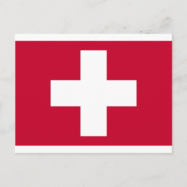 Red Cross Produkte & Designs! Postkarte (Vorderseite)
