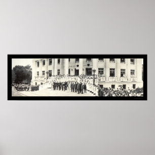 Red Cross Washington DC Foto 1917 Poster