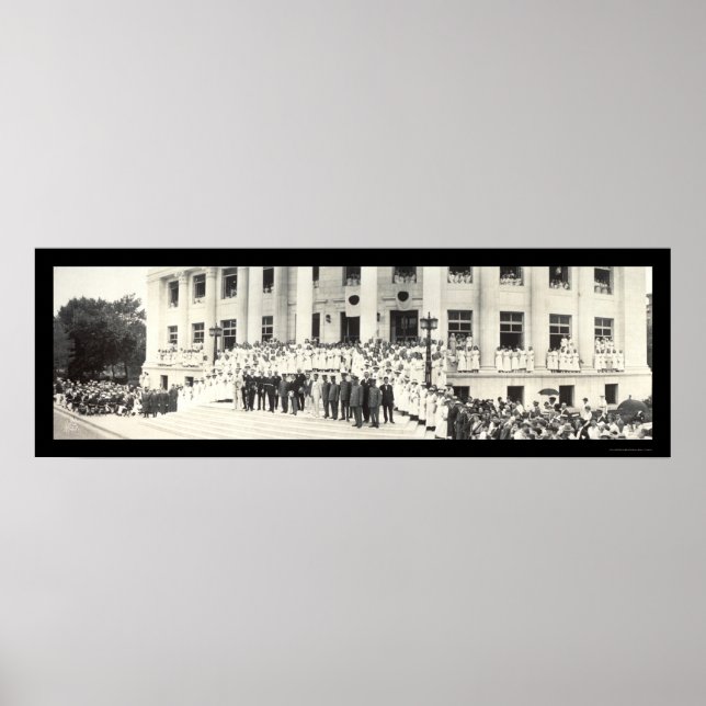 Red Cross Washington DC Foto 1917 Poster (Vorne)