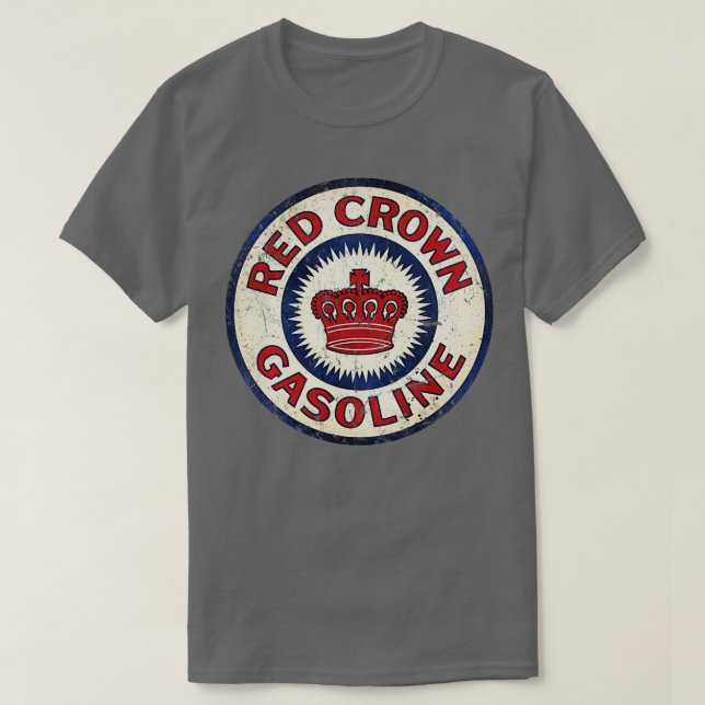 Red Crown Benzoline T-Shirt (Design vorne)