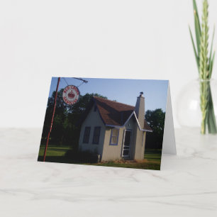 Red Crown Gasoline Get Well Card Karte