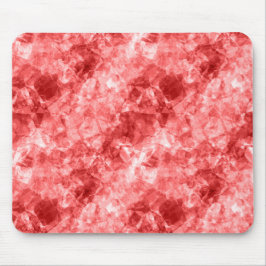 Red Crumpled Textur Mousepad