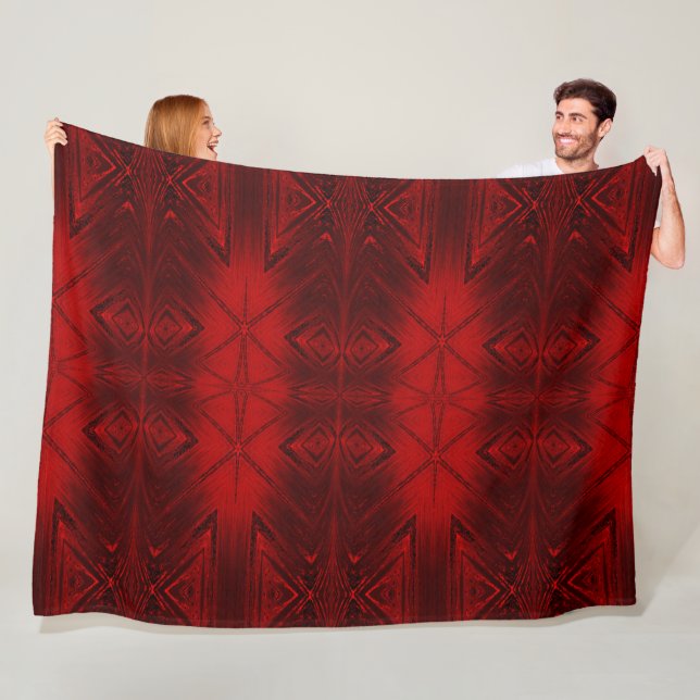 Red Crystal 1 Fleecedecke (Beispiel)