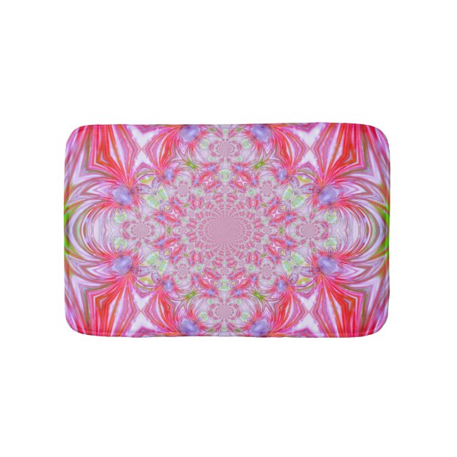 Red Crystal Bath Mat Badematte (Vorderseite)