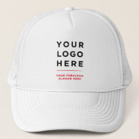 Red Custom Logo and Text Brands Hat kein Minimum