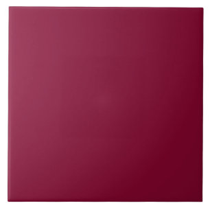 Red Dahlia Brick Maroon Burgund 2015 Color Trend Fliese