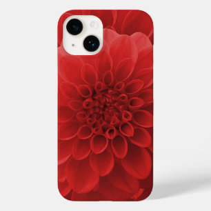 Red Dahlia Case-Mate iPhone 14 Hülle