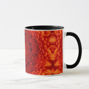 RED DAHLIA TASSE